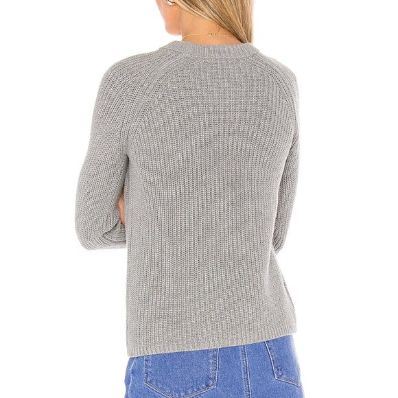 Jane Raglan Shaker Pullover - Picture 3 of 14